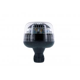 Girofaro LED FLESSIBILE AUTOBLOK, lampeggiante, lente trasparente, LED ambra